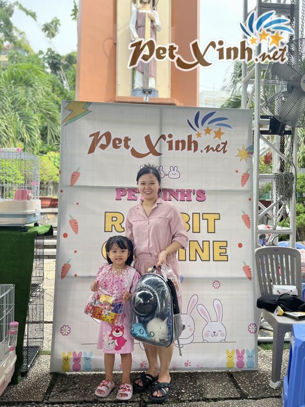 Hình ảnh buổi offline thỏ 02/06 tại PetXinh 10