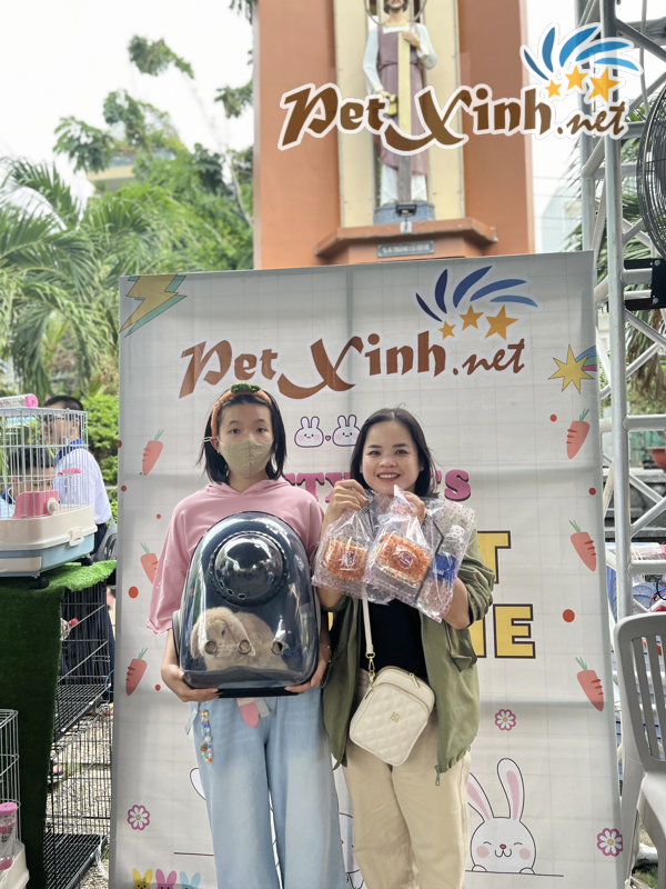 Hình ảnh buổi offline thỏ 02/06 tại PetXinh 11