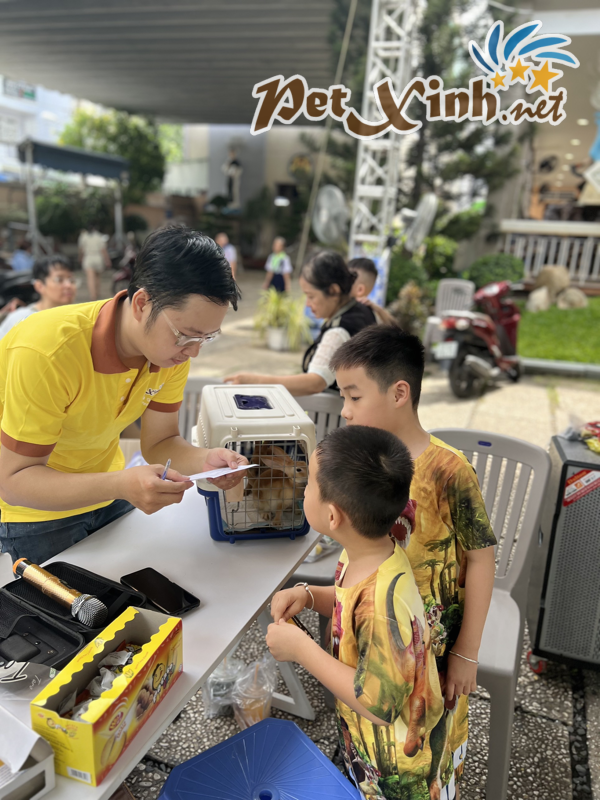 Hình ảnh buổi offline thỏ 02/06 tại PetXinh 3