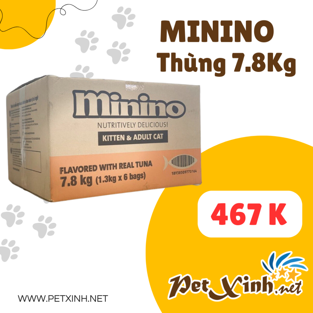 Đại lý thức ăn chó mèo giá gốc - PetXinh Miễn phí vận chuyển và quà tặng hấp dẫn! 7