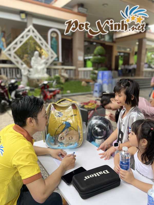 Hình ảnh buổi offline thỏ 02/06 tại PetXinh 1