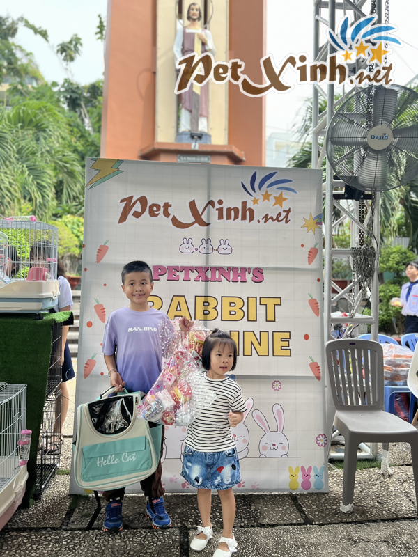 Hình ảnh buổi offline thỏ 02/06 tại PetXinh 13