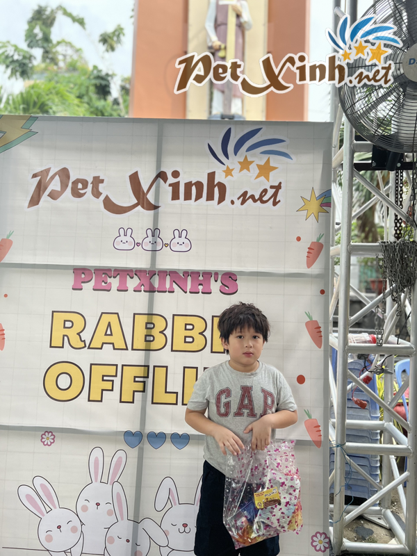 Hình ảnh buổi offline thỏ 02/06 tại PetXinh 15