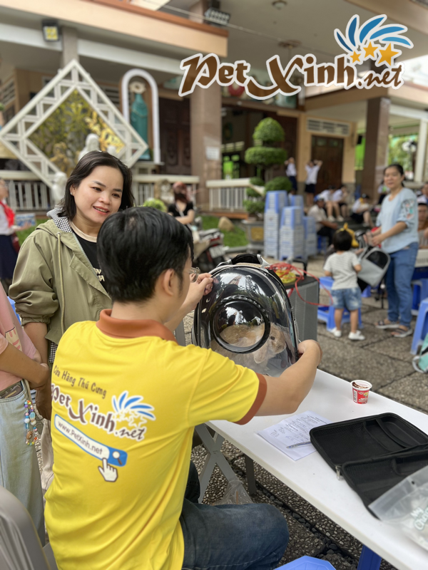 Hình ảnh buổi offline thỏ 02/06 tại PetXinh 6