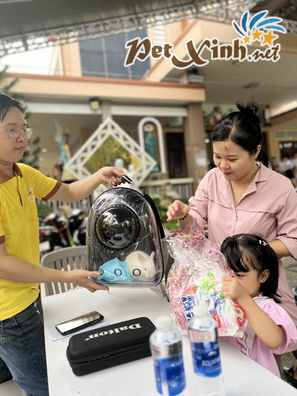 Hình ảnh buổi offline thỏ 02/06 tại PetXinh 7
