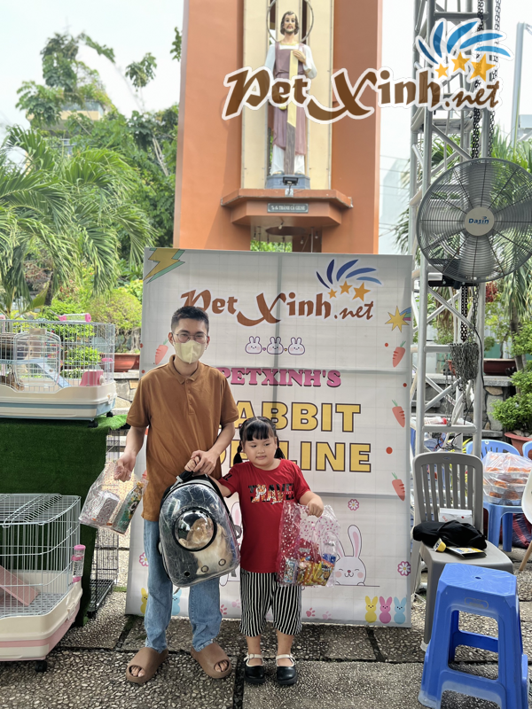 Hình ảnh buổi offline thỏ 02/06 tại PetXinh 20