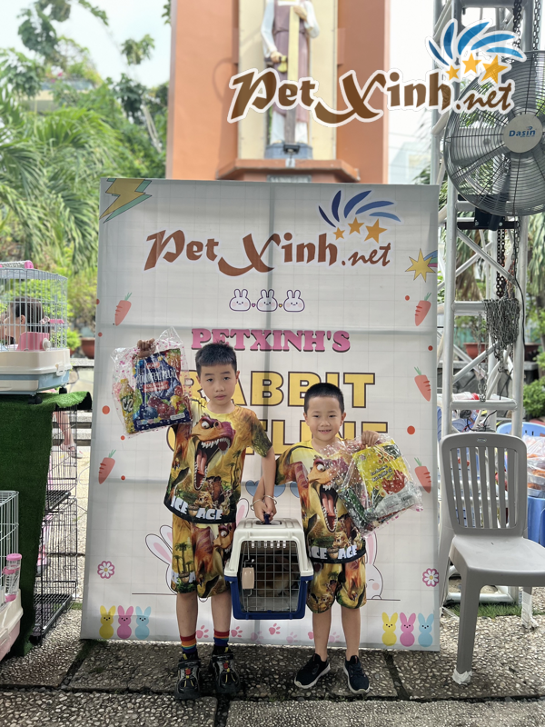 Hình ảnh buổi offline thỏ 02/06 tại PetXinh 16
