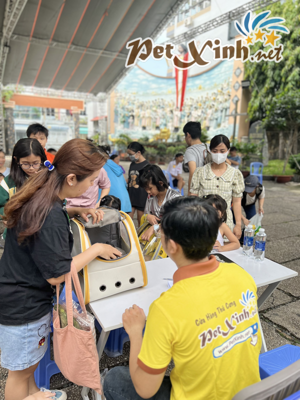 Hình ảnh buổi offline thỏ 02/06 tại PetXinh 4