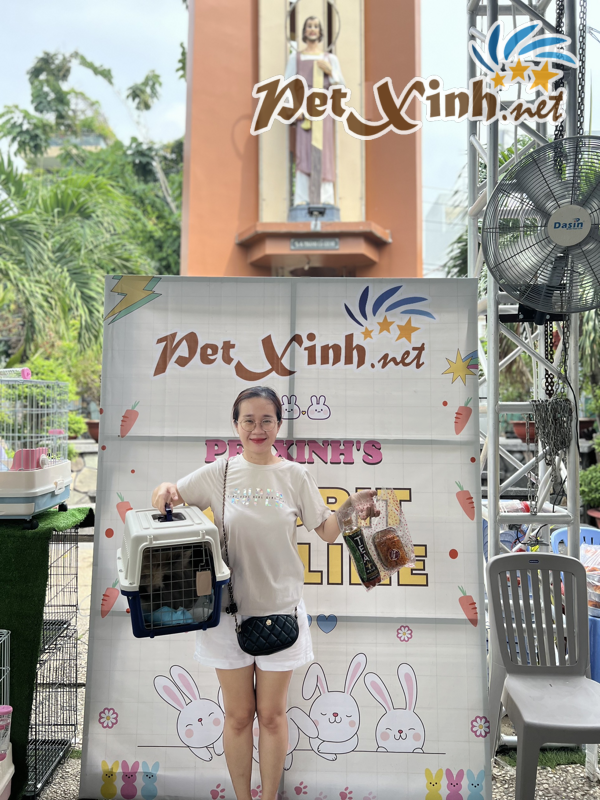 Hình ảnh buổi offline thỏ 02/06 tại PetXinh 18